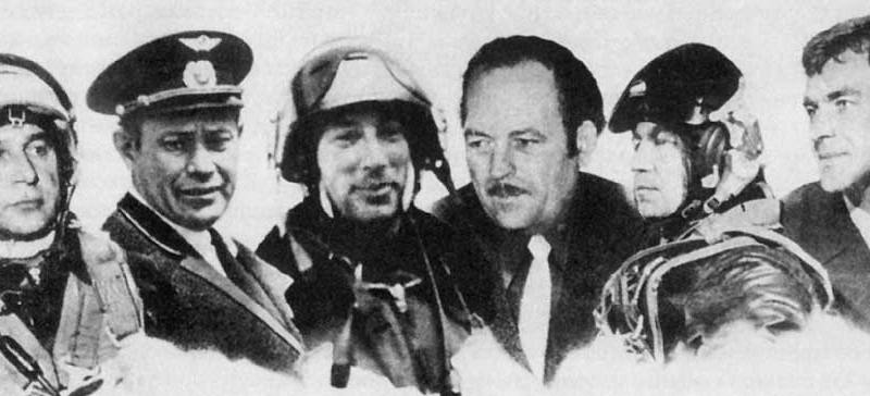 Фото: Команда Ту-144, погибшая в Ла Бурже в 1973