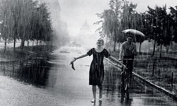 Фото: Фильм Г. Данелия и Г. Шпаликова Я шагаю по  Москве, 1963 год