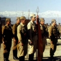 Советские военнослужащие несут службу в Афганистане