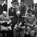 Черчилль, Рузвельт и Сталин