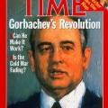 Журнал Time. Горбачев – друг Запада, 1987 год