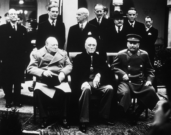 Фото: 70 лет Ялтинской конференции 1945 года.