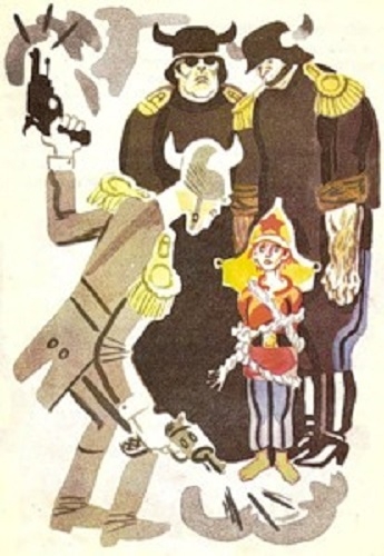 Фото: Твердое слово Мальчиша Кибальчиша. Сказка о Военной тайне Гайдара, 1933 год