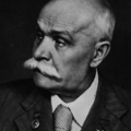 Евгений Оскарович Патон, создатель проекта первого в мире цельносварного моста