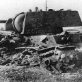 2-е суток советский танк КВ-1 сдерживал целую танковую дивизию врага, 1941 год