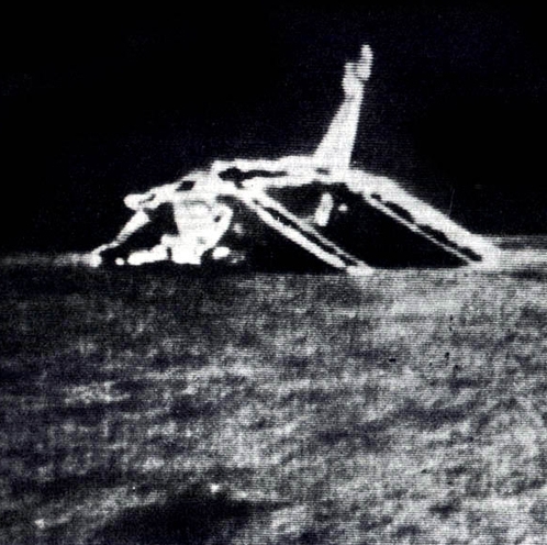 Фото: Посадочный модуль Луны-17, доставивший Луноход 1 на Луну