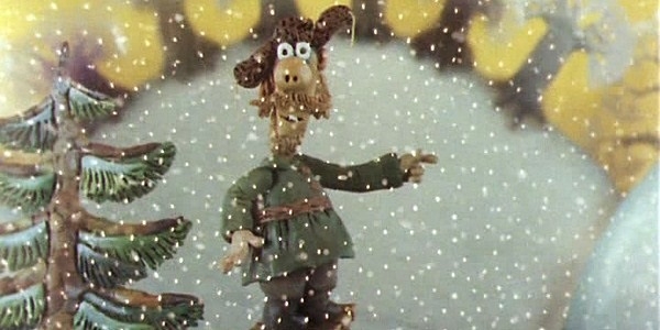 Фото: Ниччего не понимаю!.. Главный герой мультика Падал прошлогодний снег. 1983 год
