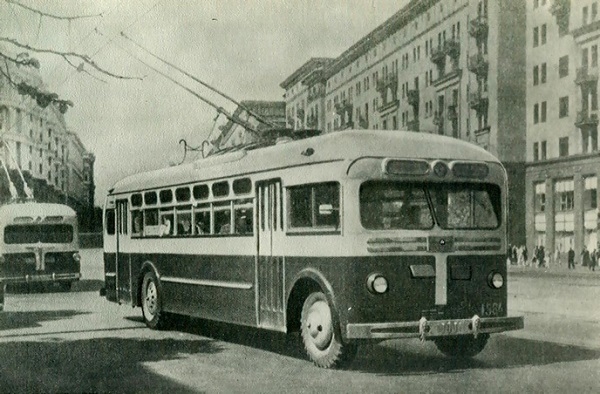 Фото: Автотранспорт из СССР
