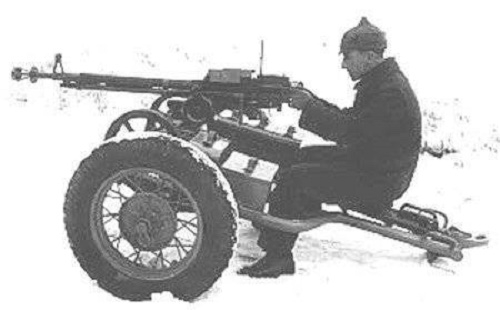 Фото: Пулемет ДШК образца 1938
