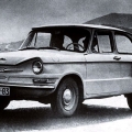 Ранний прототип «Запорожца» (ориентировочно 1961 год).
