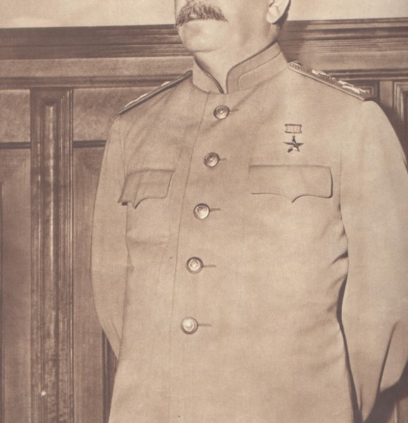 Фото: Иосиф Виссарионович Сталин