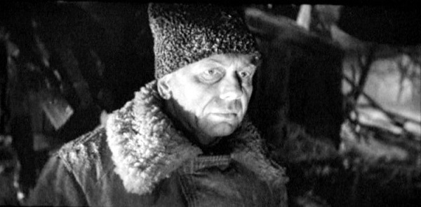 Фото: Фильм Живые и мертвые с  участием советского актера, прошедшего войну  Анатолия Папанова. 1963 год