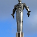 Памятник Юрию Гагарину. Москва.