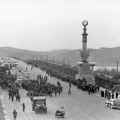 Открытие моста им. Патона, 1953 год