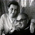 Игорь Ильинский с женой Татьяной Еремеевой