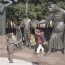 Фрагмент скульптурной композиции Шемякина Дети-жертвы пороков взрослых. 2001 год