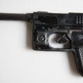 Копия маузера. Железный игрушечный пистолет СССР. Стреляет пистонами.