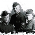 Летчики Красной Армии. 1938 год