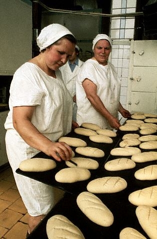Фото: Хлеб в СССР