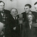 Актерская группа радиопередачи Клуб знаменитых капитанов.