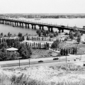 Первые годы работы моста Патона, 1956 год