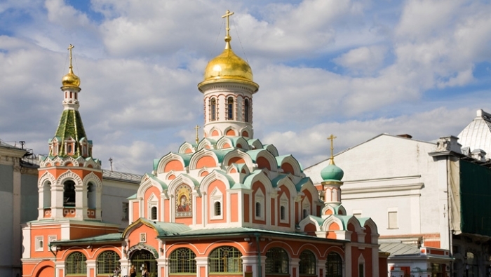 Фото: Казанский собор в Москве