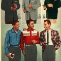 Мужская мода 50 -х годов