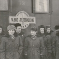 Юрий Александрович Летунов в экспедиции журналистов на Дальний Восток (третий слева), 1960 год