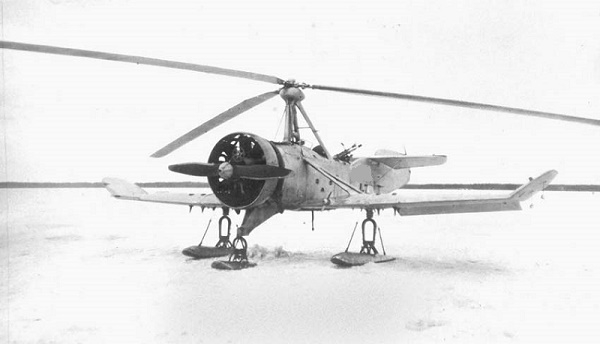 Фото: Первые вертолеты в СССР