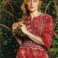 Модель-манекенщица 70-х Татьяна  Соловьева, 1978 год