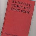 Книга рецептов Румфорда