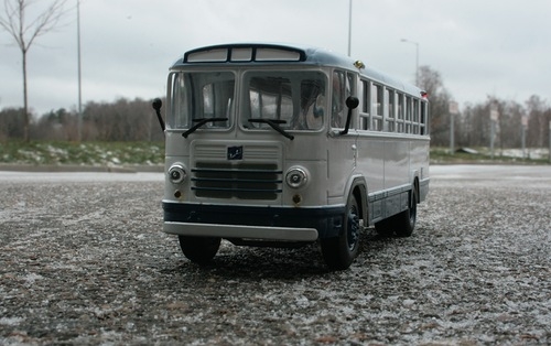 Фото: Автобус ЗИЛ-159. 1958 год