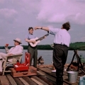 Плыла, качалась лодочка по Яузе реке... Знаменитая песня из фильма Верные друзья. 1954 год
