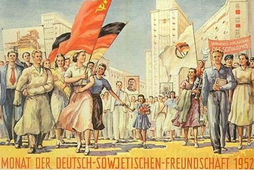 Фото: Дружба СССР и ГДР