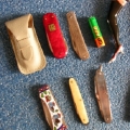 Коллекция перочинных ножей советского времени