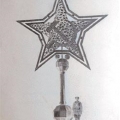 Макет первой кремлевской звезды, 1935 год