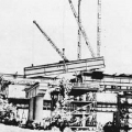 Возведение моста им. Патона, 1940 год