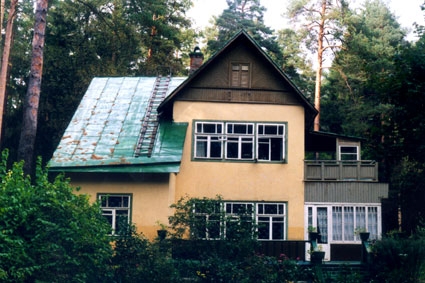 Фото: Дом Чуковского в Переделкино