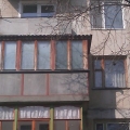 Первые варианты застекления балконов в СССР