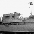 Лазерная пушка на корабле Диксон, 1984 год
