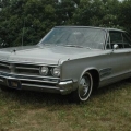 Chrysler 300. Такая машина была в коллекции Л.И. Брежнева, 1966 год
