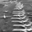 Стоянка самолётов международного аэропорта Шереметьево-2