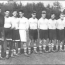 Самое раннее фото Льва Яшина (второй слева), как вратаря. Турнир заводских любительских команд в 1948 году