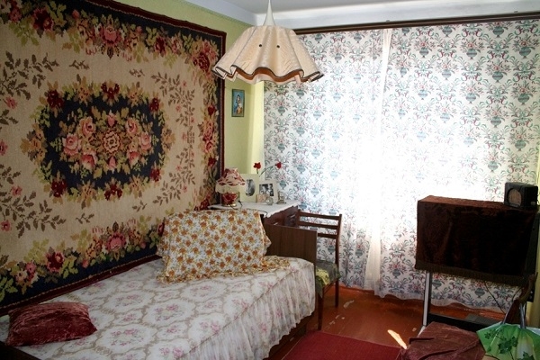 Фото: Интерьер советской спальни