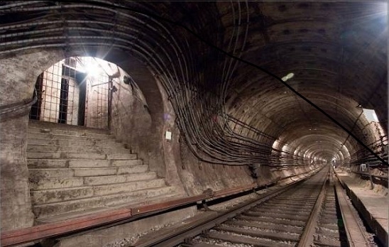 Фото: Манящая московская подземка. Глазами диггера.