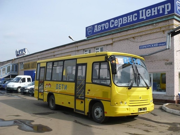 Фото: Школьный автобус ПАЗ-320470