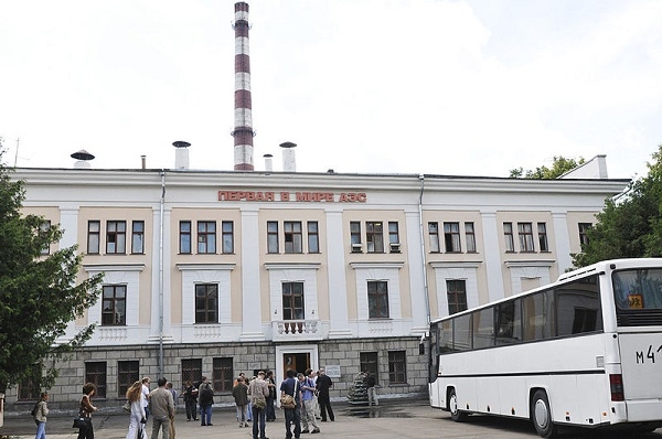 Фото: На базе Обнинской АЭС сегодня создан Музей Атомной Энергетики, 2009 год