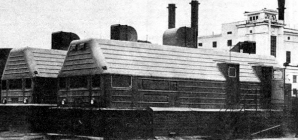 Фото: Первые передвижные АЭС в СССР