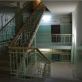Лестницы ажурного дома в Москве