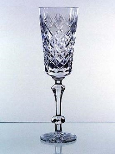 Фото: Традиционный бокал под шампанское от Гусь-Хрустального, 1976 год
